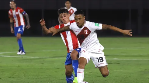 Perú visita a Paraguay.