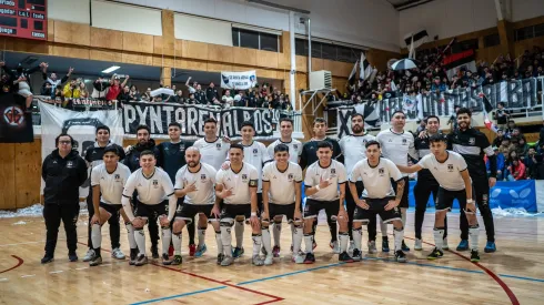 Sorpresivo fixture de Colo Colo Futsal para el Clausura 2023.