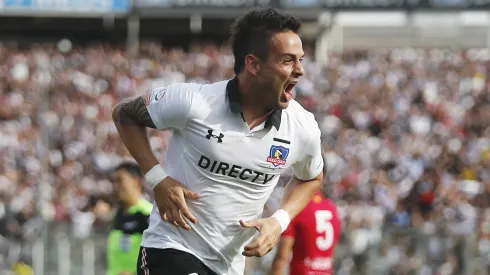 Octavio Rivero en Colo Colo. Crédito: Photosport