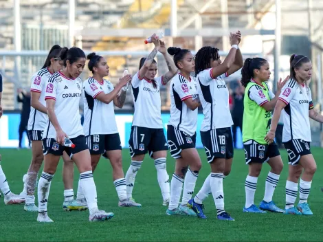 Tabla: Colo Colo avanza a los play-off del torneo femenino