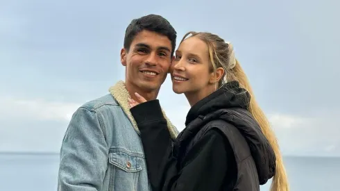 Esposa de Erick Wiemberg y un sentido adiós a su hija Dominga.