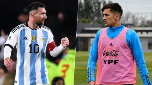 ¡Espectador de lujo! Pablo Solari queda vuelto loco con el golazo de Lionel Messi en Eliminatorias.