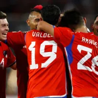 ¡Formación confirmada! La oncena de La Roja para enfrentar a Uruguay