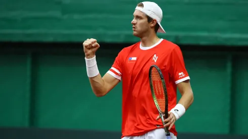 Chile hace su estreno en las Finales de la Copa Davis 2023.