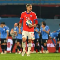 Duro golpe para Chile al término del primer tiempo