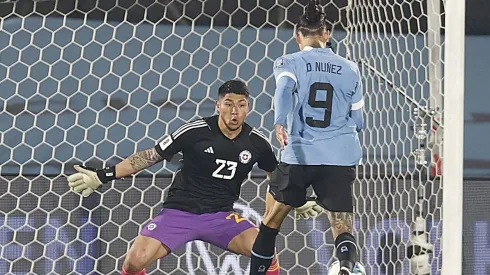 Brayan Cortés vs Darwin Núñez. Crédito: La Roja.