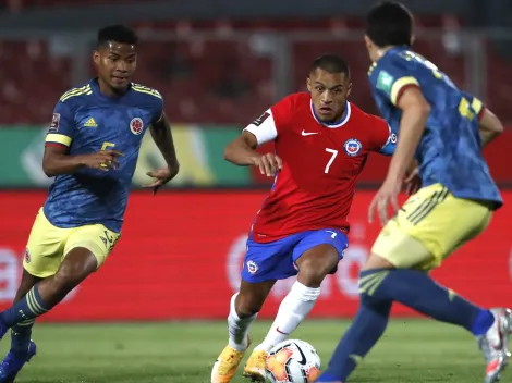 ¿A qué hora juega Chile vs Colombia y dónde ver el partido?