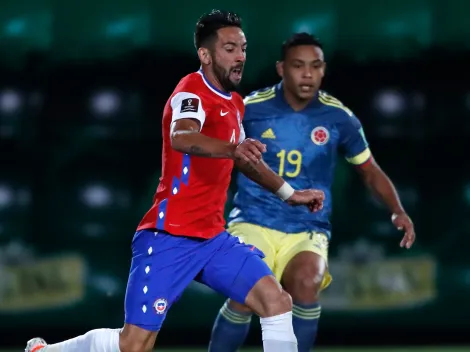 En Colombia adelantan el duelo contra Chile