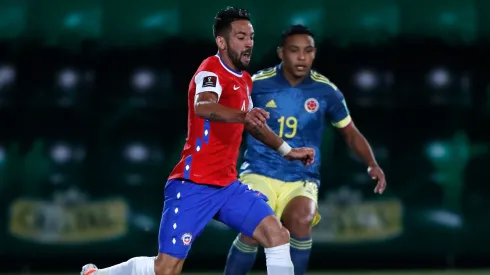 En Colombia adelantan el duelo contra Chile