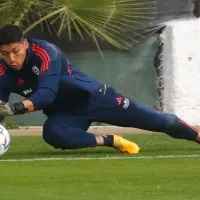 Brayan Cortés y una promesa para el Chile - Colombia