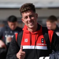 Pablo Parra le entrega una gran noticia a Colo Colo