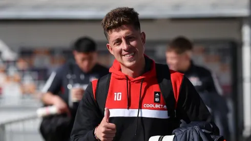 Pablo Parra le entrega una buena noticia a Colo Colo.