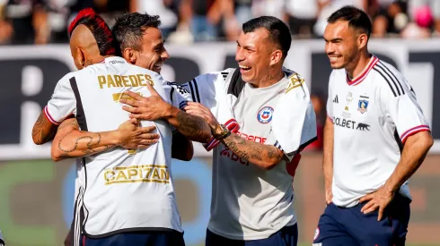 Gary Medel en el estadio Monumental. Crédito: Guille Salazar, DaleAlbo.