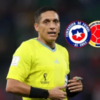 Experimentado árbitro dirigirá partido de Chile vs Colombia
