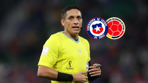 Experimentado árbitro dirigirá partido de Chile vs Colombia.