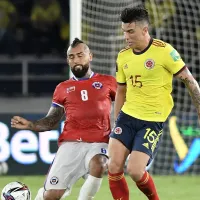 Preocupante historia de Chile vs Colombia sin triunfos en Eliminatorias