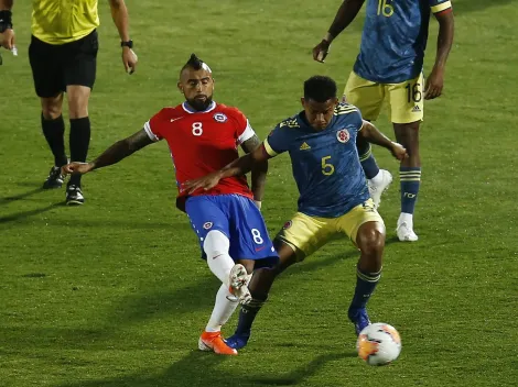 ¿Dónde ver el partido de Chile vs Colombia por Eliminatorias?