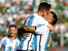 Tabla: Argentina gana en la altura y queda como líder