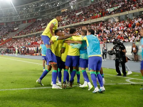 Tabla: Brasil logró un agónico triunfo ante Perú.