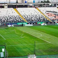 Así está la cancha del Monumental para el Chile vs Colombia
