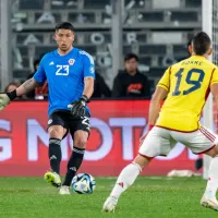 Brayan Cortés critica el estado de la cancha del Monumental