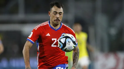 Matías Catalán en la Roja. Crédito: Photosport