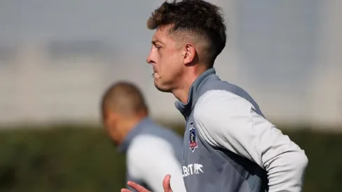 Pablo Parra es la novedad en Colo Colo.