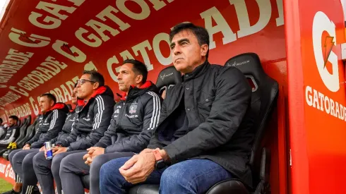 Gustavo Quinteros y opción de dejar Colo Colo para llegar a la selección chilena.