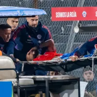 Cautelosas explicaciones que recibe Vidal de médico por lesión