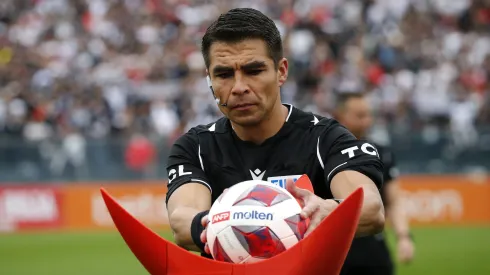 Árbitros para el Colo Colo vs Deportes Copiapó. Crédito: Photosport