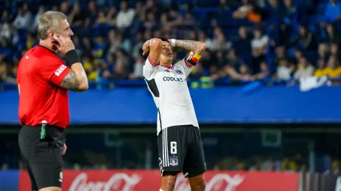 La mala noticia que entregó Esteban Pavez en Colo Colo.