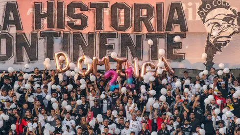 Erick Wiemberg emocionado por el gesto del hincha colocolino. Crédito: Guille Salazar, DaleAlbo.