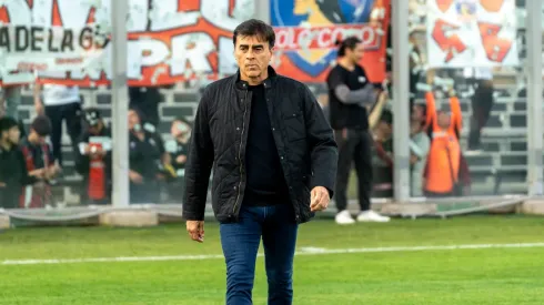 Gustavo Quinteros ha tenido un frenético paso por Colo Colo.