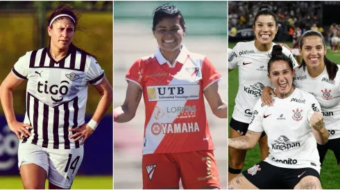 Colo Colo Femenino y su grupo C. Crédito: Archivo.