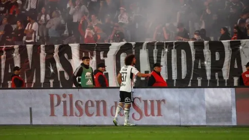 El llamado de Morón a hinchas de Colo Colo para combatir la violencia.