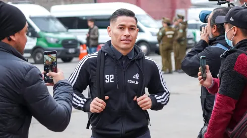 Increíble noticia de Opazo a Colo Colo para enfrentar a Cobresal.