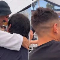 La broma que recibe Saldivia en fiesta dieciochera de Colo Colo