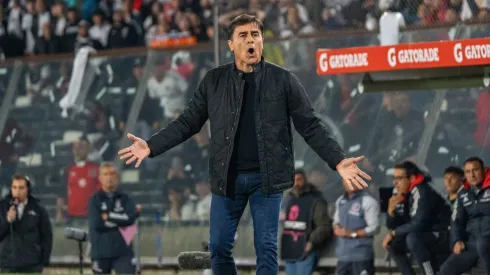 Gustavo Quinteros en Colo Colo. Crédito: Guille Salazar, DaleAlbo.