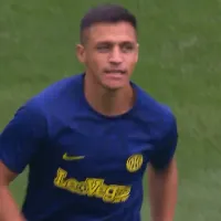 Alexis no re debuta en goleada del Inter al Milan