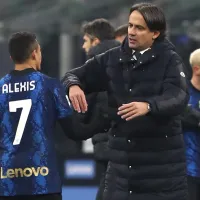 Alexis recibe un esperanzador mensaje de Inzaghi en el Inter