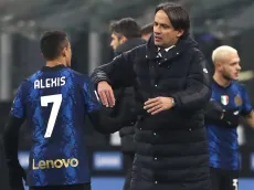 Alexis recibe un esperanzador mensaje de Inzaghi en el Inter