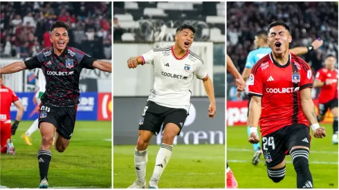 Los jugadores de Colo Colo que más minutos sub 21 suman.