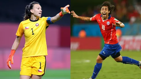 Endler y Valdivia fueron saludados por la FIFA.