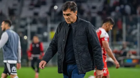 El histórico Dabrowski defendió a Quinteros.