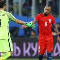 Vidal aplaude a Bravo por una épica tanda de penales del 2017