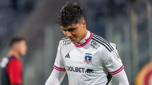 Damián Pizarro en Colo Colo. Crédito: Guille Salazar, DaleAlbo.