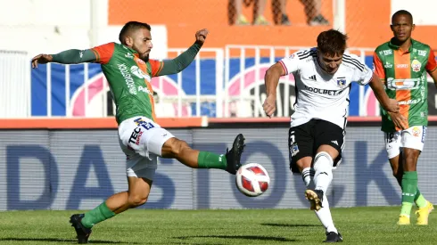 Colo Colo vs Cobresal. Crédito:Photosport