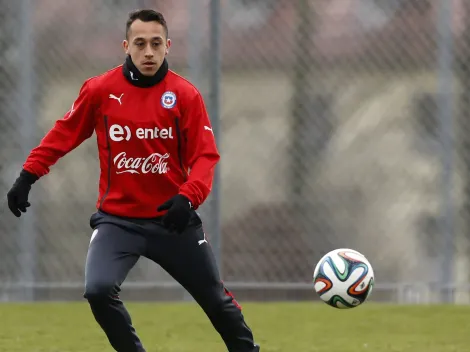 Arturo Vidal quiere a Orellana sí o sí en Colo Colo