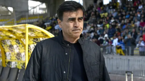 Gustavo Quinteros en Colo Colo. Crédito: Photosport