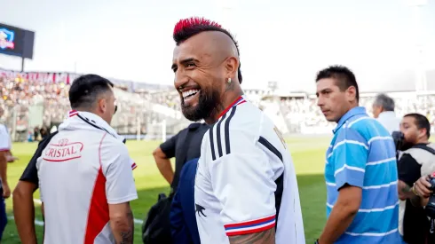 El curioso blooper de Stöhwing sobre la lesión de Vidal.